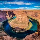 Horseshoe bend in Arizona