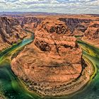 Horseshoe Bend in HDR