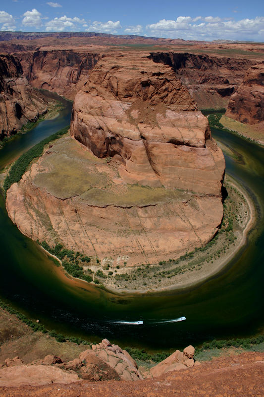 Horseshoe Bend in Page