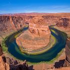 Horseshoe-Bend in voller Pracht