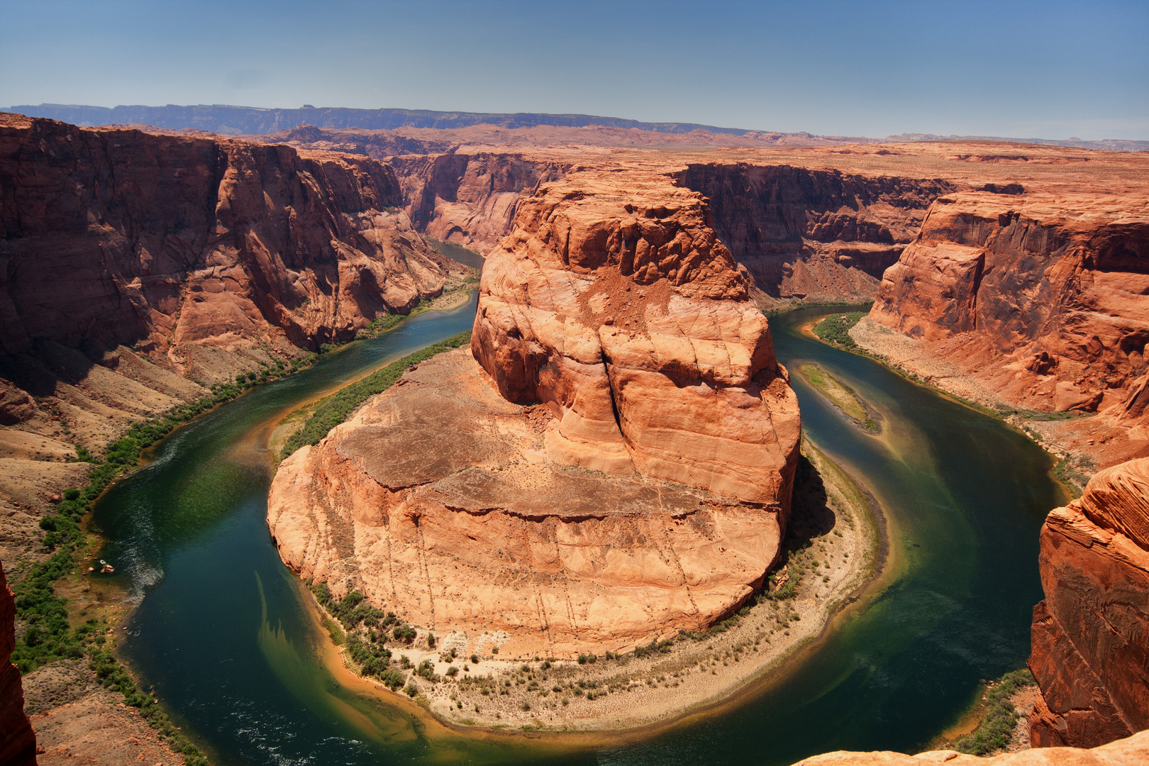 Horseshoe Bend, Mai 2009