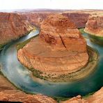 Horseshoe Bend mit Blick auf Colorado River