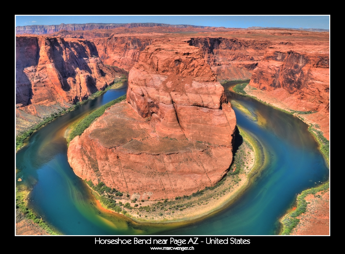 Horseshoe Bend near Page AZ