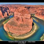 Horseshoe Bend near Page AZ