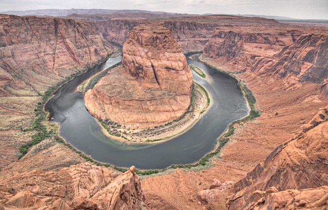 HorseShoe Bend oder auch Horse Shoe Bend