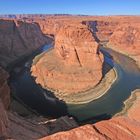 Horseshoe Bend - Oktober 2012