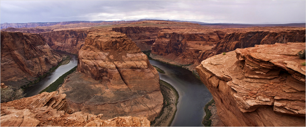 Horseshoe Bend Overlook