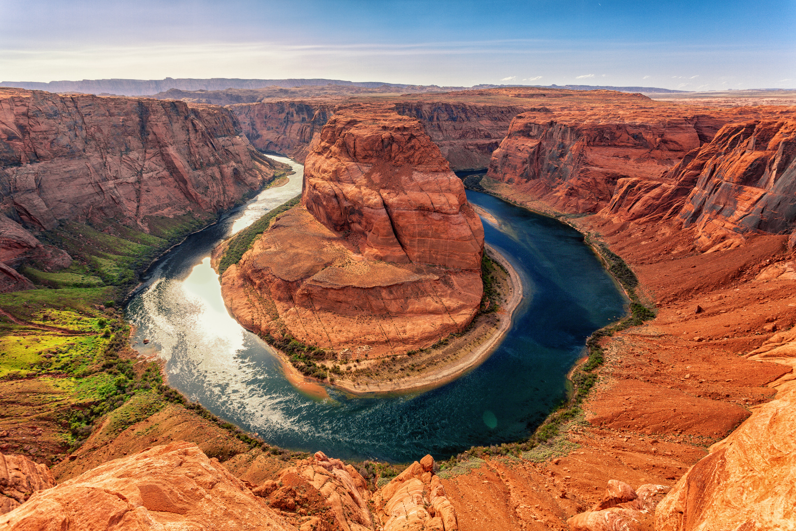 Horseshoe Bend Overview