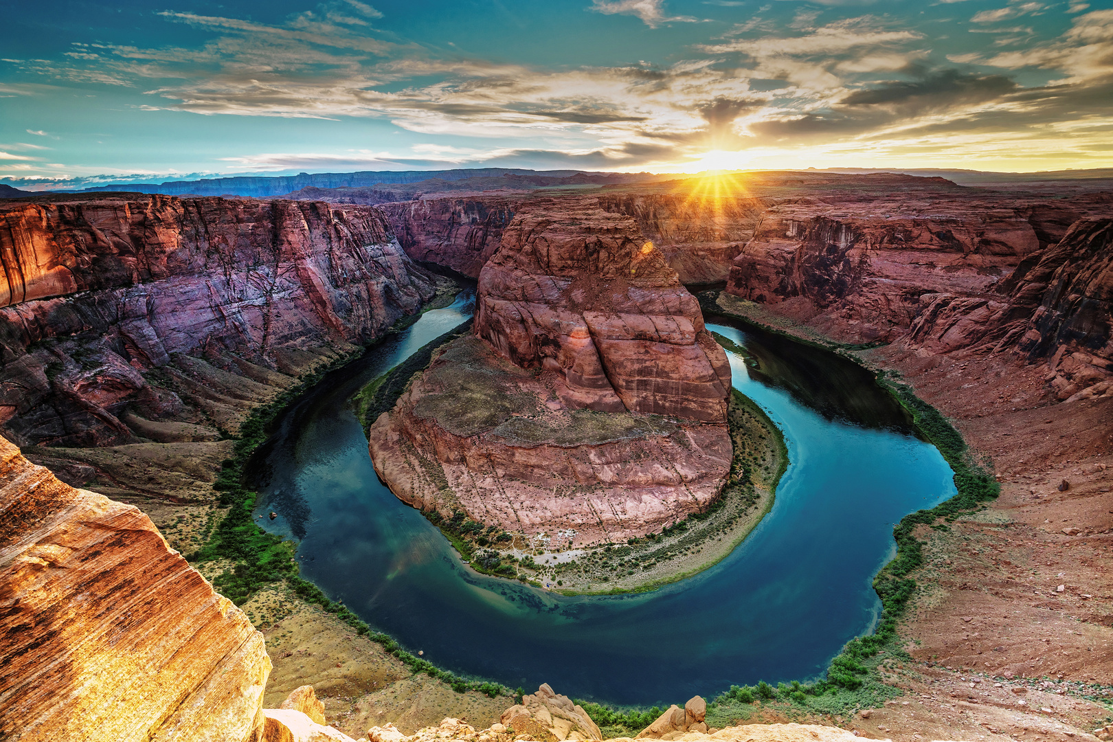 Horseshoe Bend - Page (AZ) 