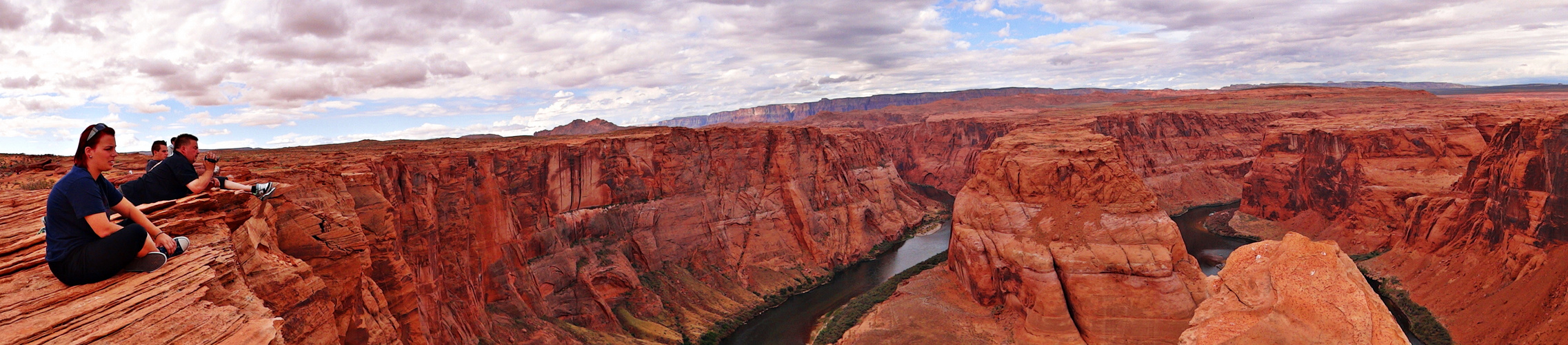 Horseshoe Bend Panorama