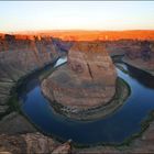 horseshoe bend sunrise