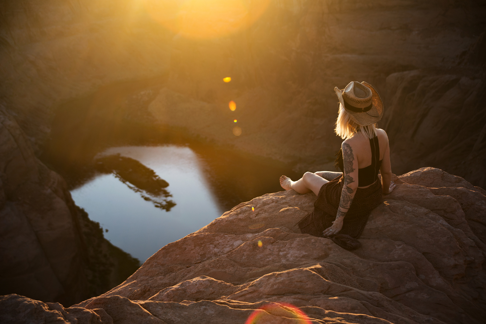 Horseshoe Bend Sunset