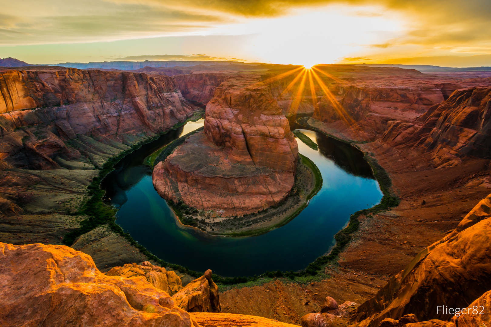 Horseshoe Bend sunset