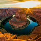 Horseshoe Bend sunset