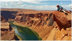 Horseshoe Bend view