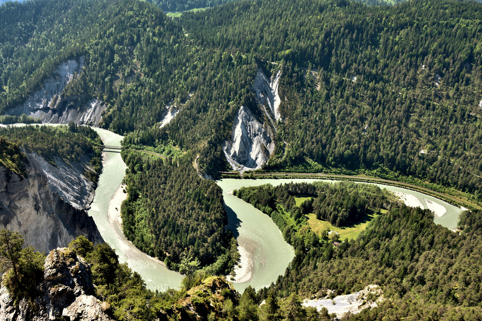 Horseshoe der Schweiz