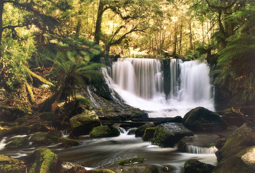 Horseshoe Falls  --- Der Auftakt ...