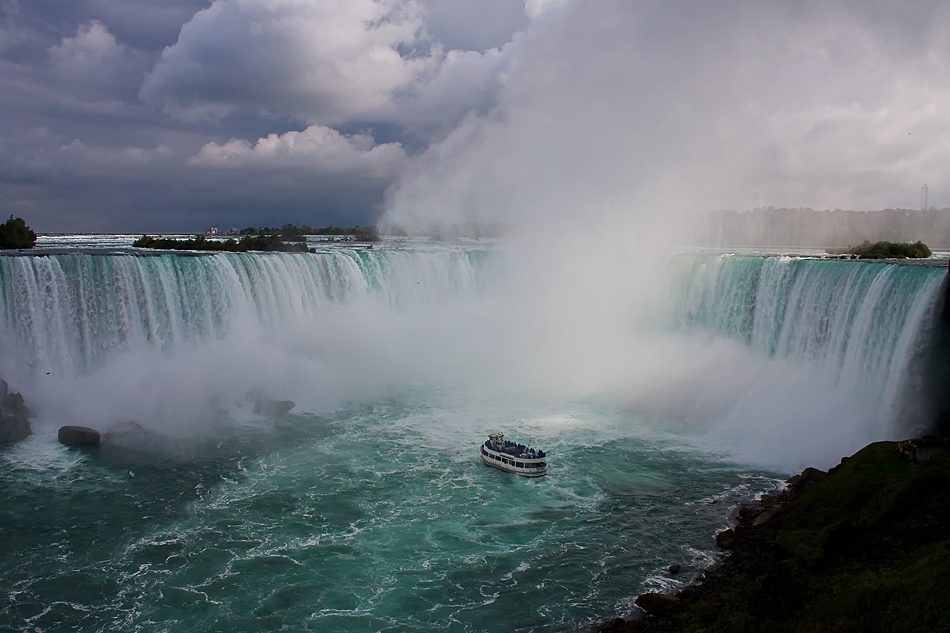 Horseshoe Falls mit Maid