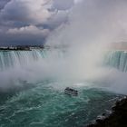 Horseshoe Falls mit Maid