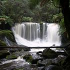 Horseshoe Falls - Tasmanien