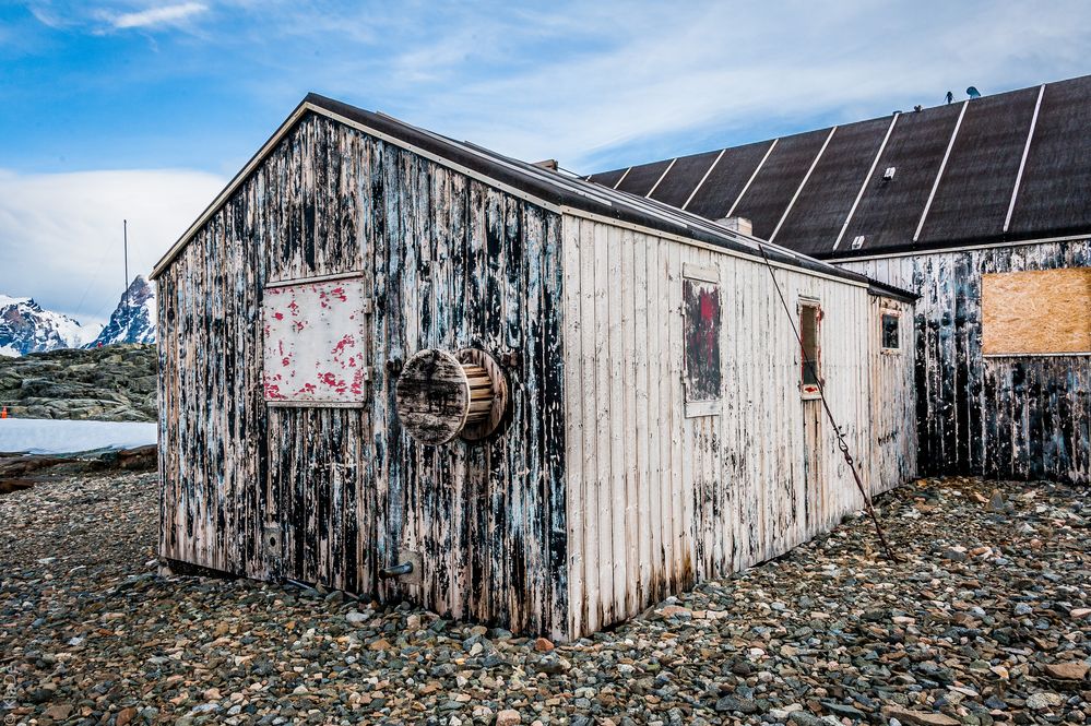 Horseshoe Island - Station Y