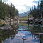 Horseshoe Lake - Jasper, Alberta