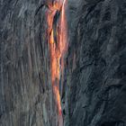 Horseshoe tail falls im Februar