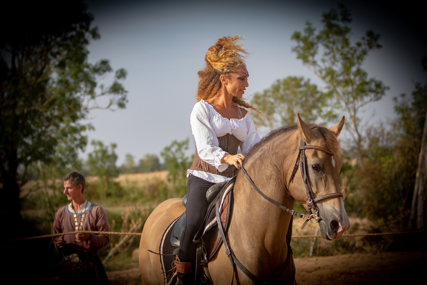 Horsewoman--Rider