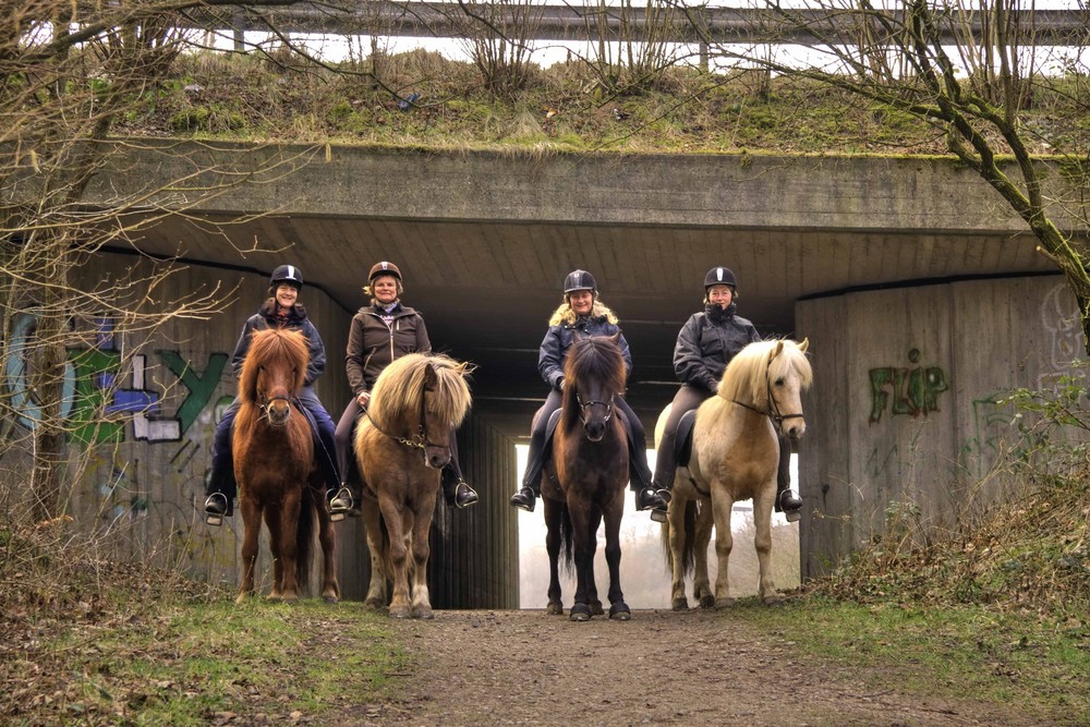 horsewomen