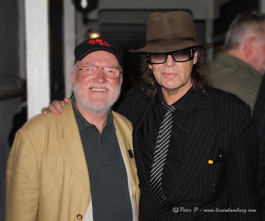 Horst Fascher und Udo Lindenberg