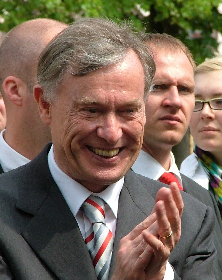 Horst Köhler in Gotha