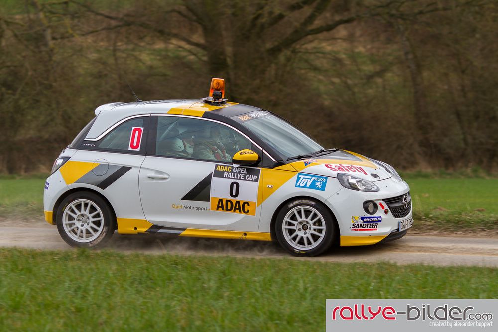 Horst Rotter | Opel ADAM R2