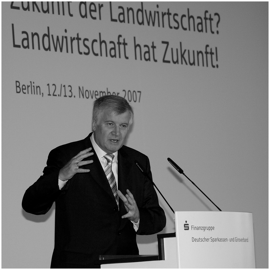 Horst Seehofer (BMELV)