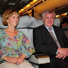 Horst Seehofer und Karin Seehofer 2010