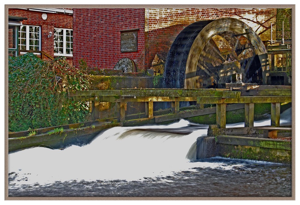 Horster Mühle - bei Seevetal - HDR