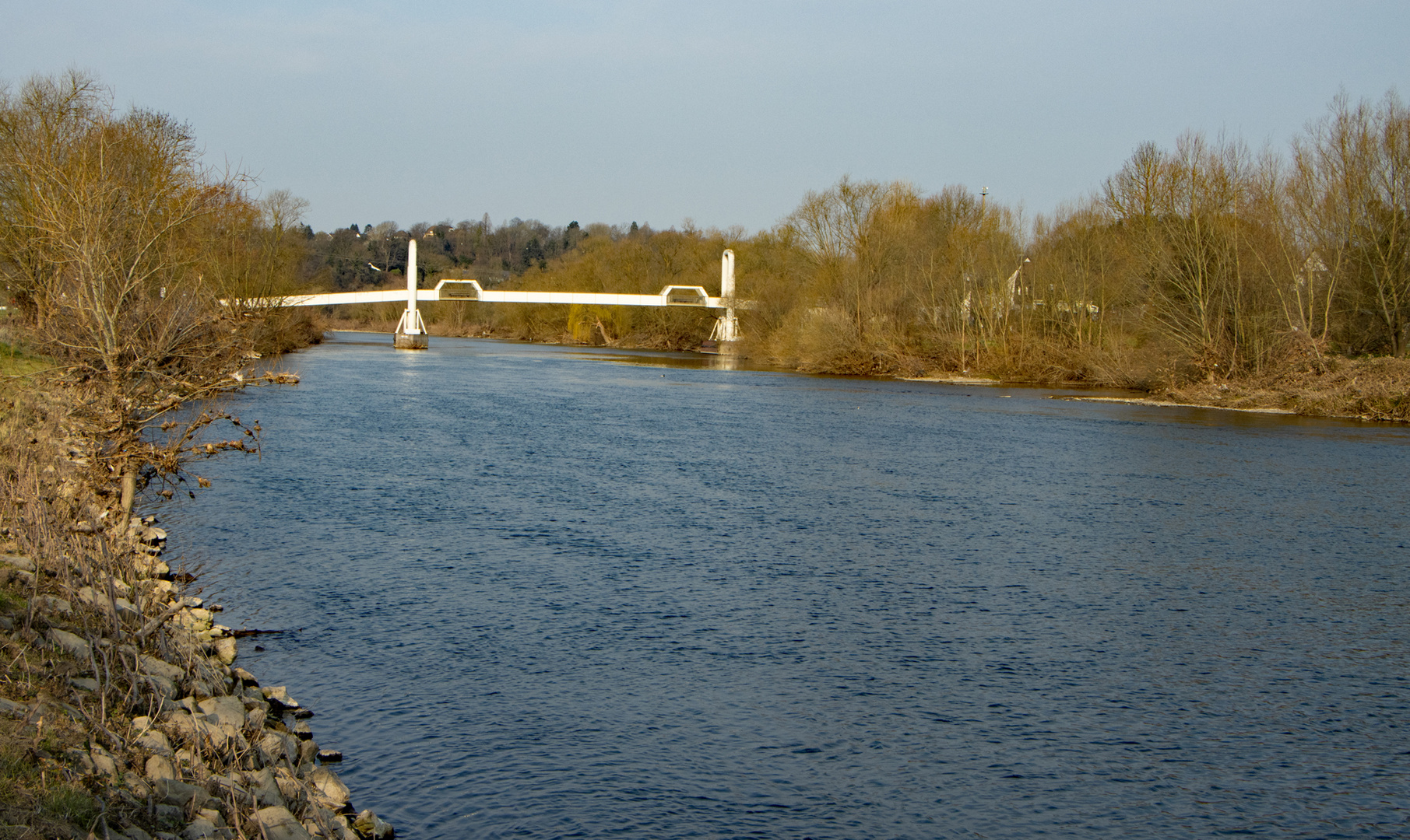 Horster Ruhrbrücke in Essen