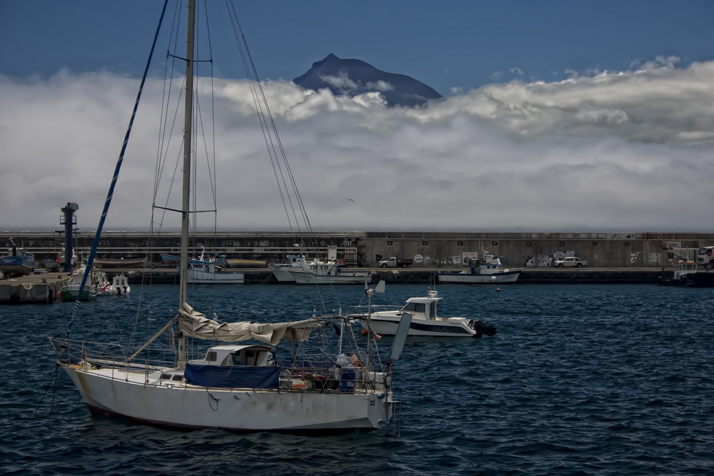 Horta Hafen Pico