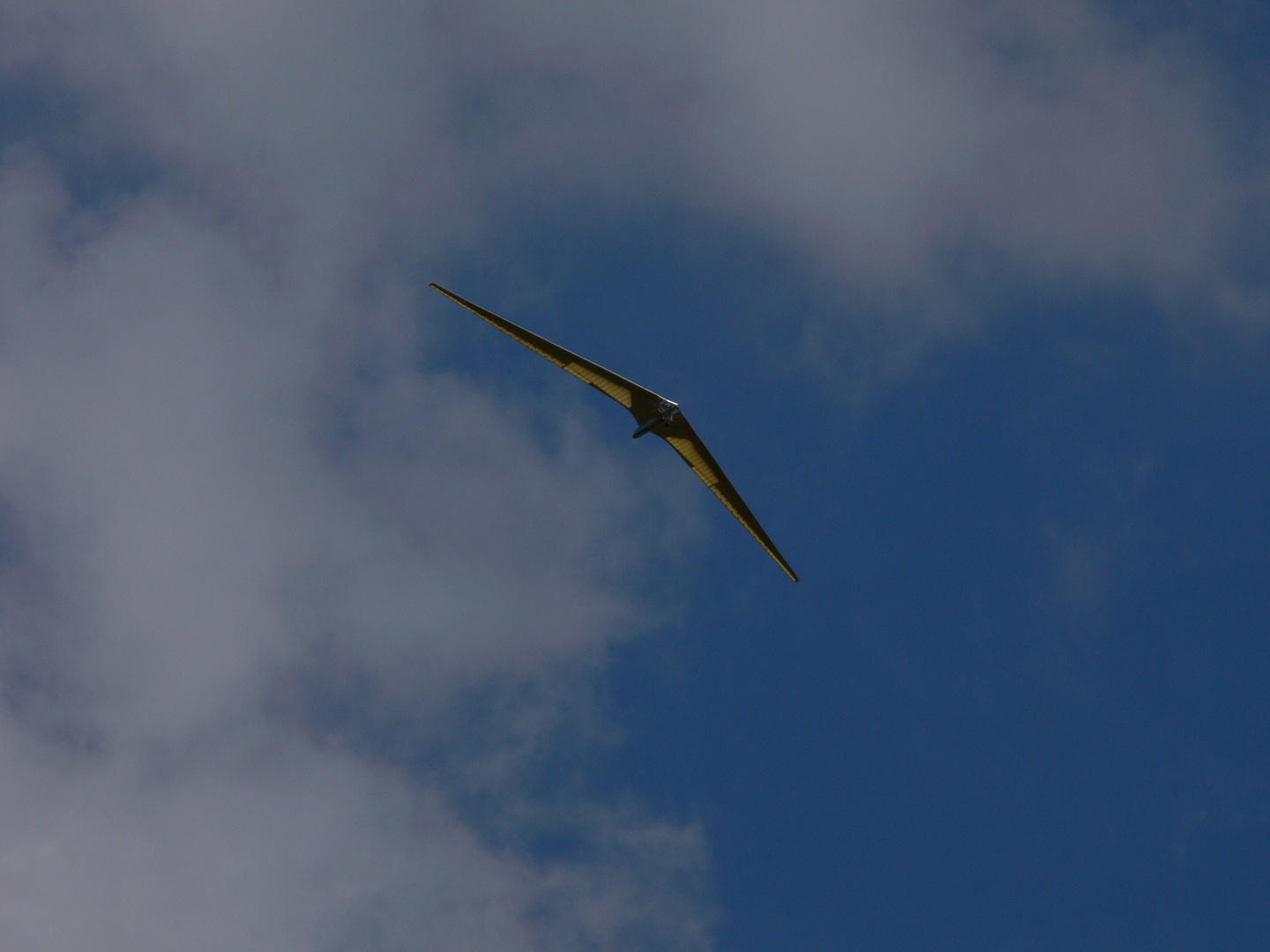 Horten IV beim ersten Flug