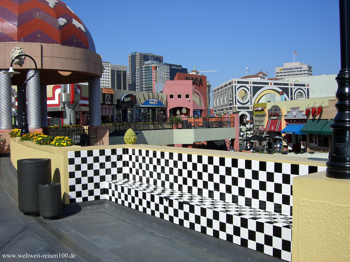 Horton Plaza in San Diego