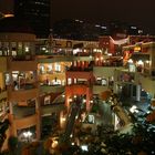 Horton Plaza Shopping Mall by Night