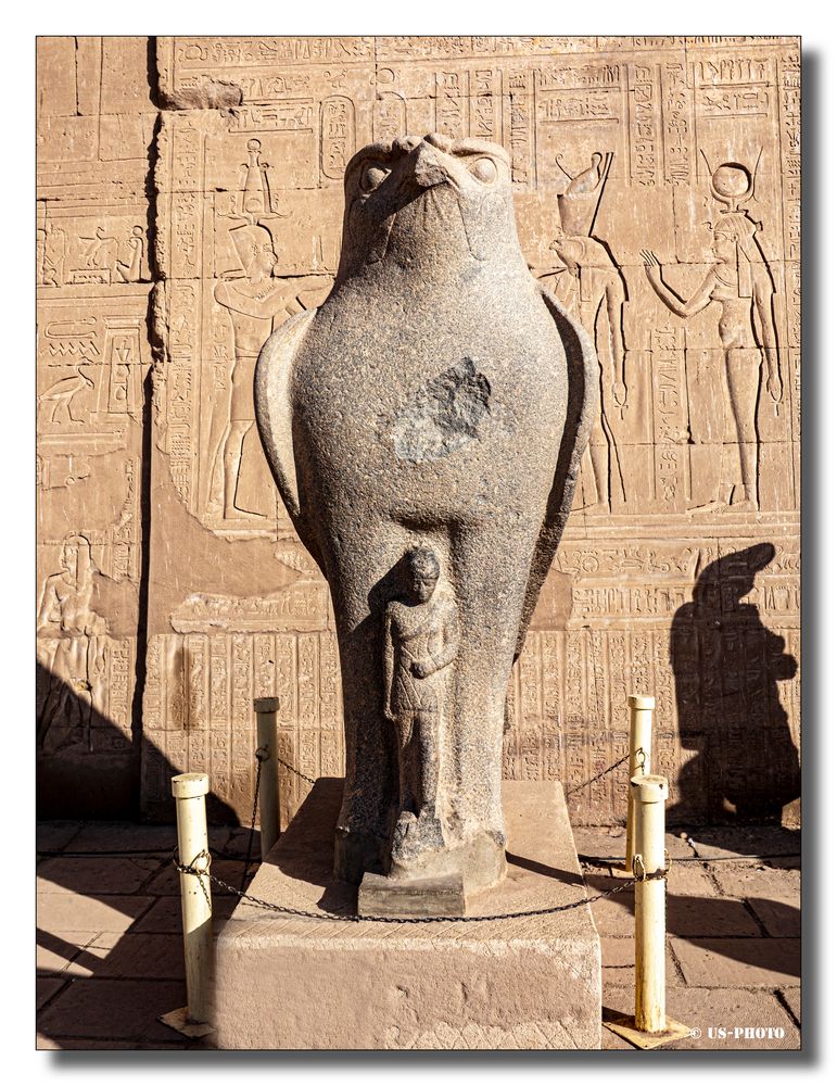 Horus - ägyptischer Falkengott