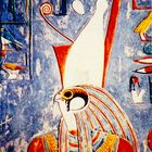 Horus dans la tombe d'Inherkhaou
