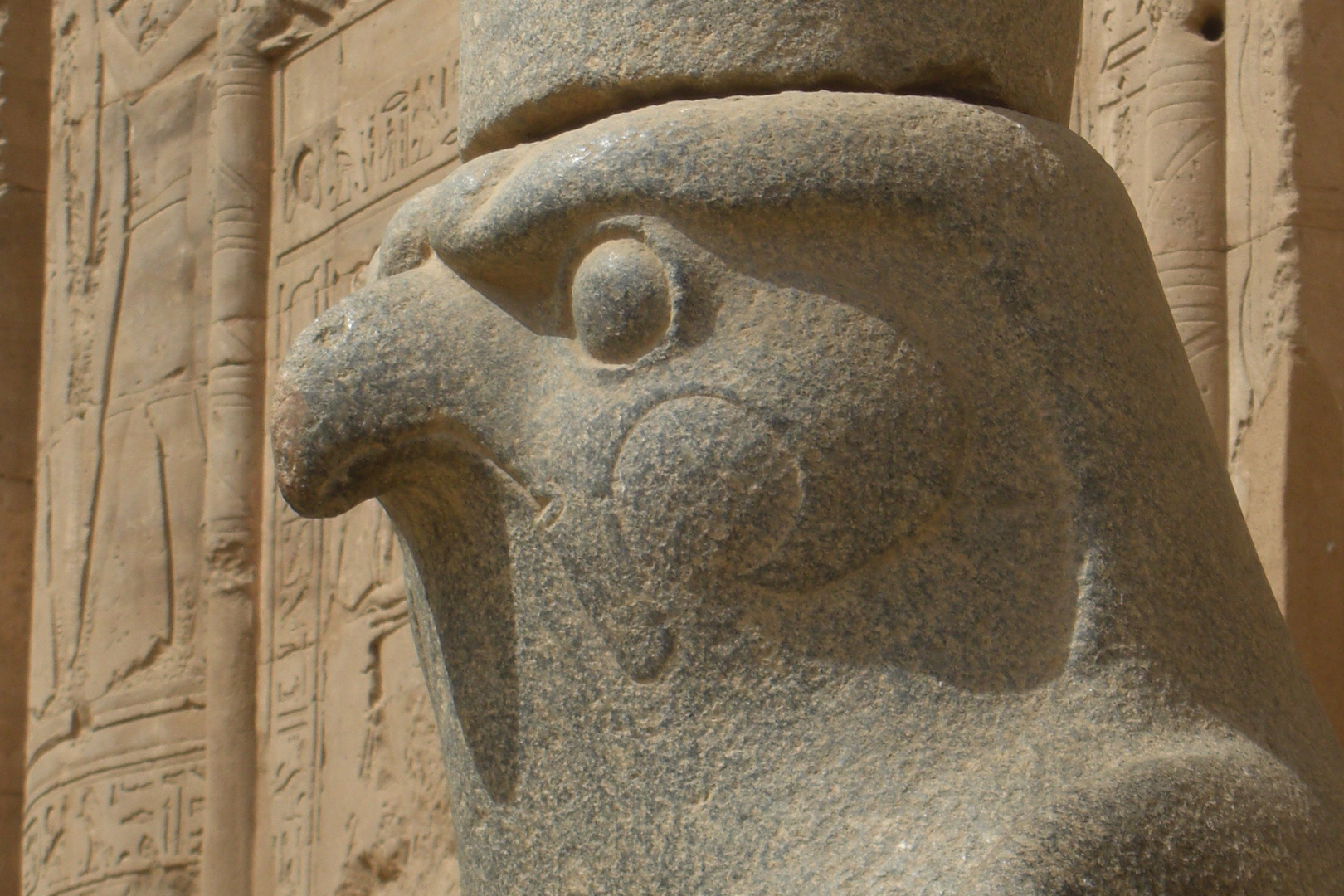 Horus in Edfu