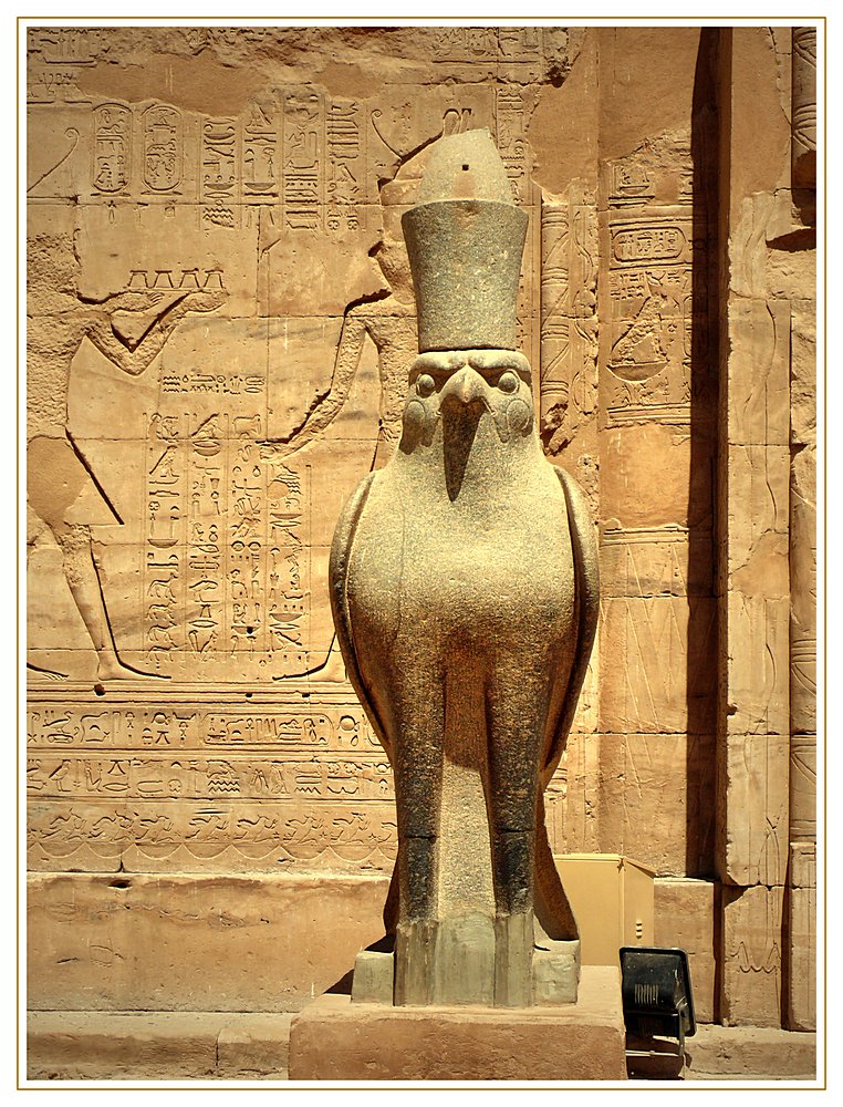 Horus in Edfu