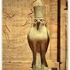Horus in Edfu