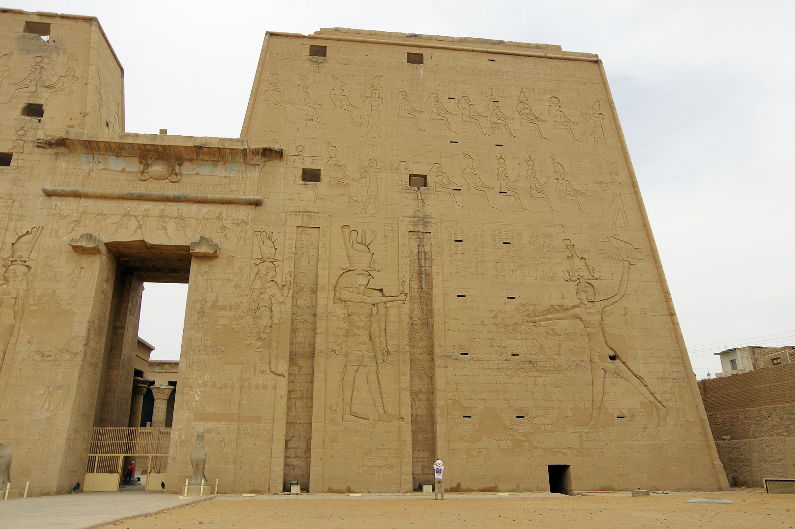 Horus Tempel in Edfu