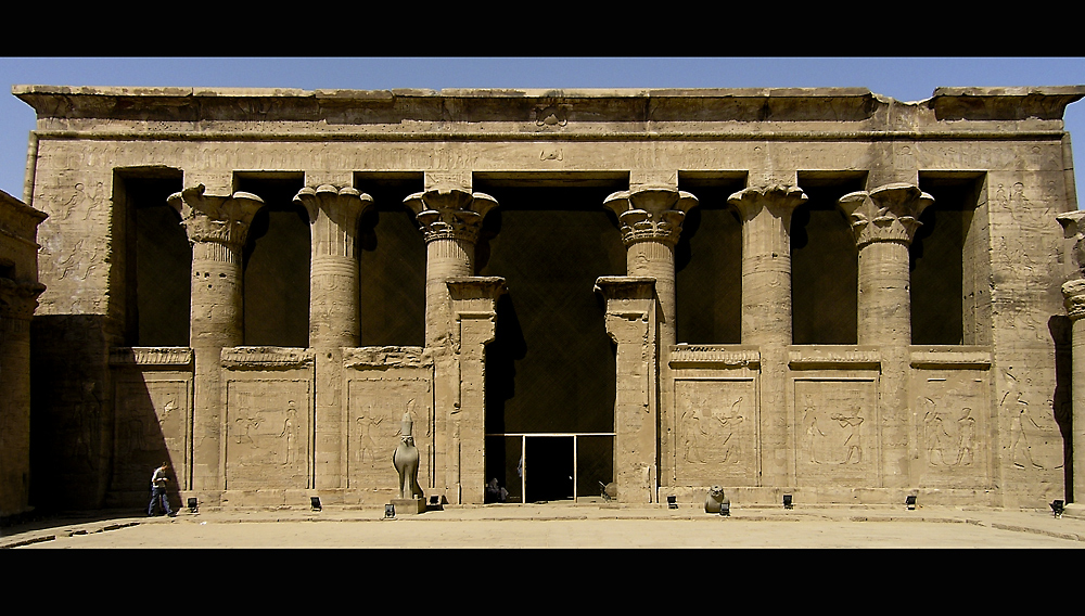 Horus-Tempel in Edfu II