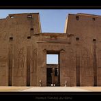 Horus Tempel zu Edfu