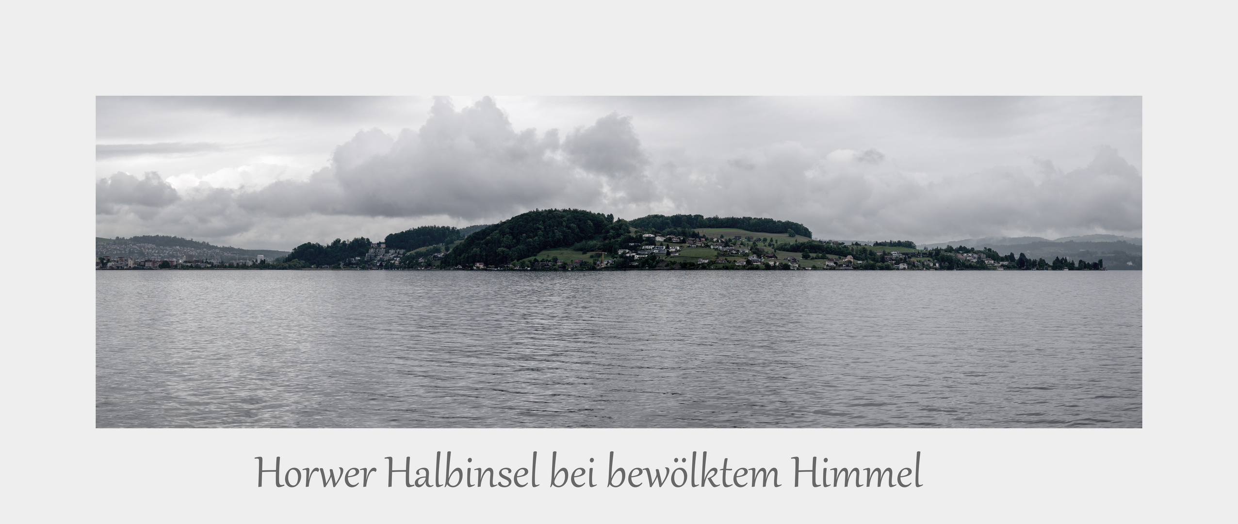 Horwer Halbinsel bei bewölktem Himmel 2