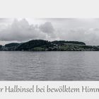 Horwer Halbinsel bei bewölktem Himmel 2